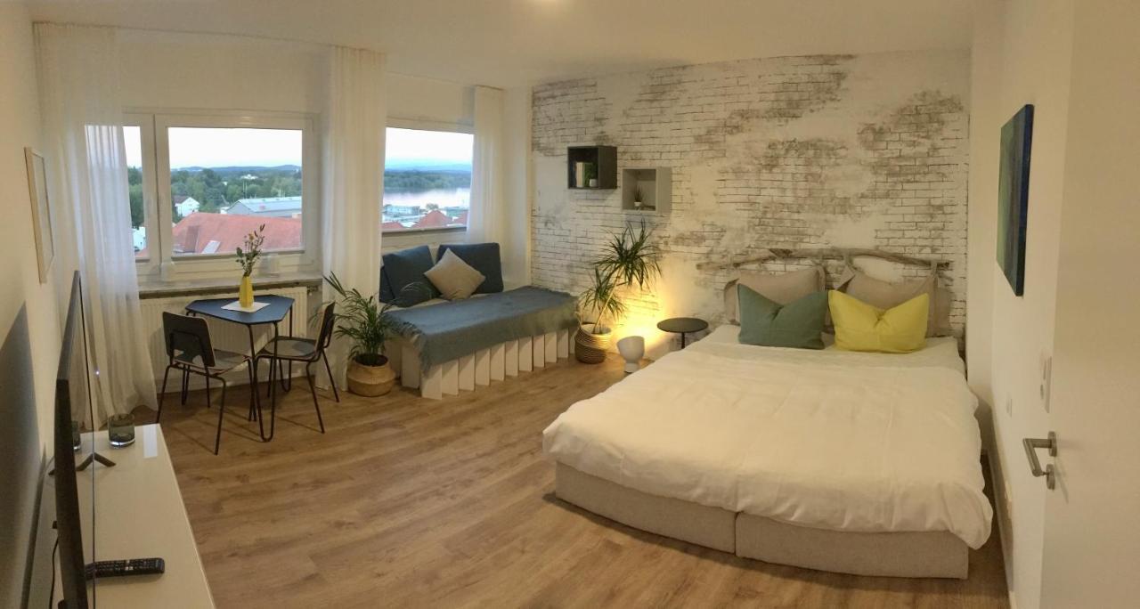 Liebevoll Renoviertes Apartment Mit Panoramablick Friedrichshafen Eksteriør bilde