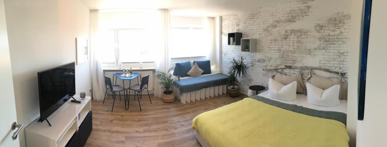 Liebevoll Renoviertes Apartment Mit Panoramablick Friedrichshafen Eksteriør bilde